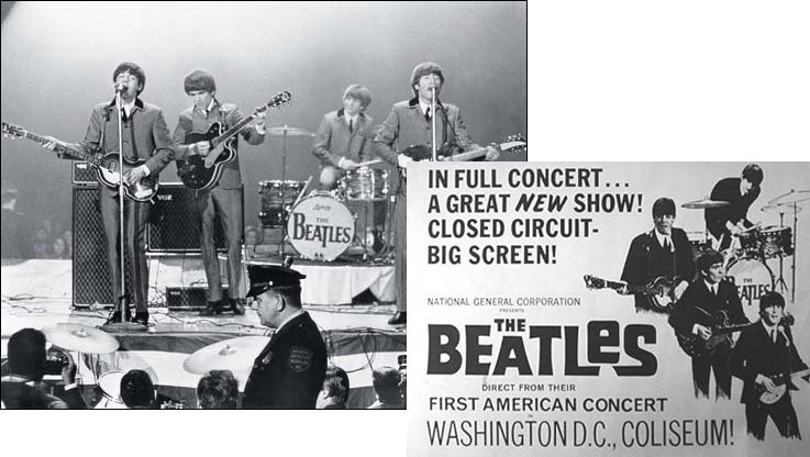 The Beatles First USA concert